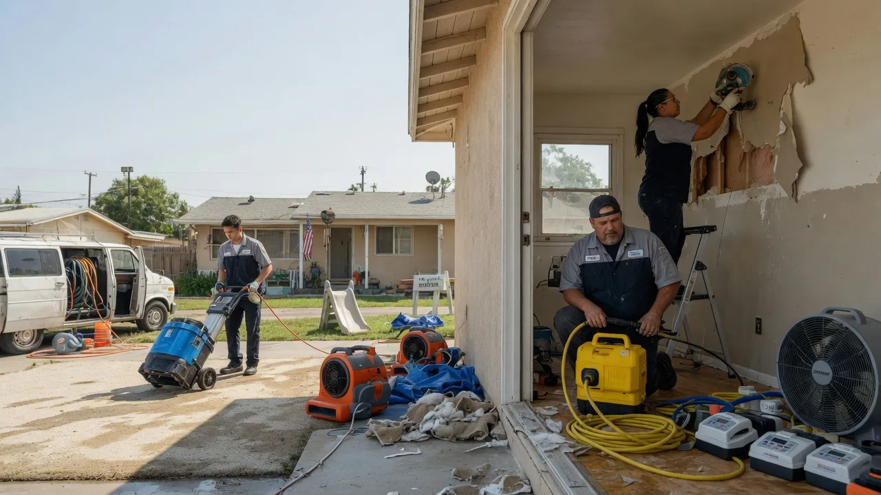 Water Damage Restoration in New Athens, OH near me